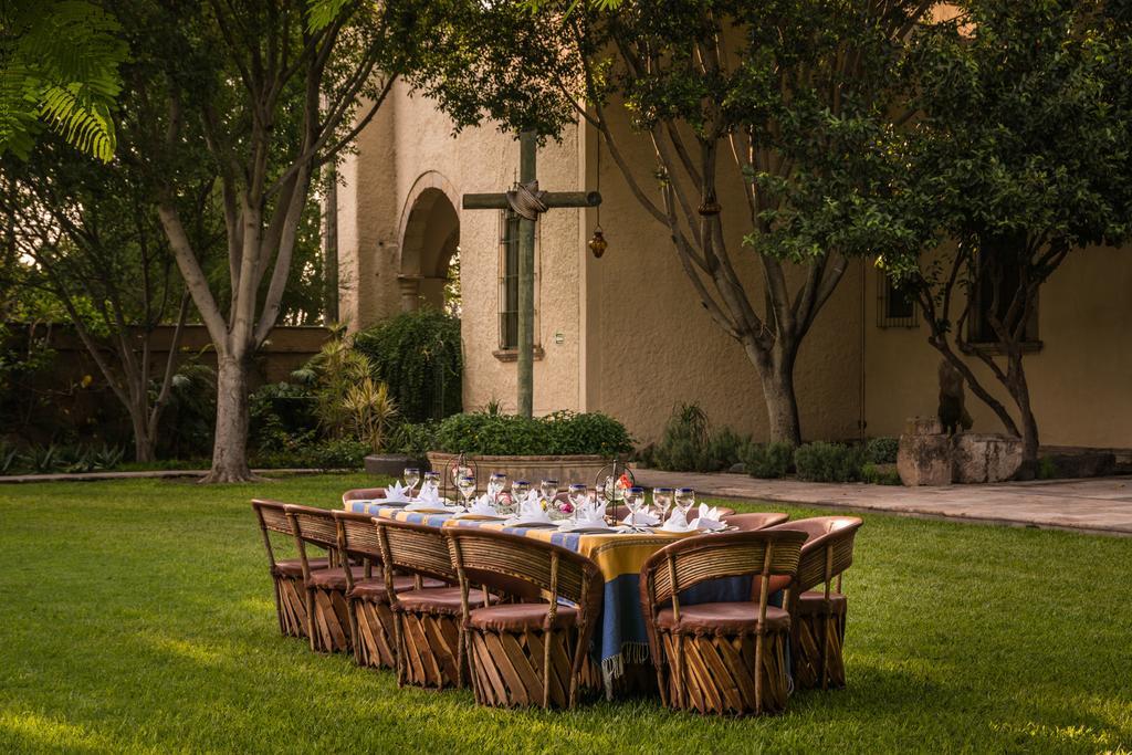 Hacienda Labor De Rivera Hotel Boutique & Eventos Teuchitlán Exteriör bild