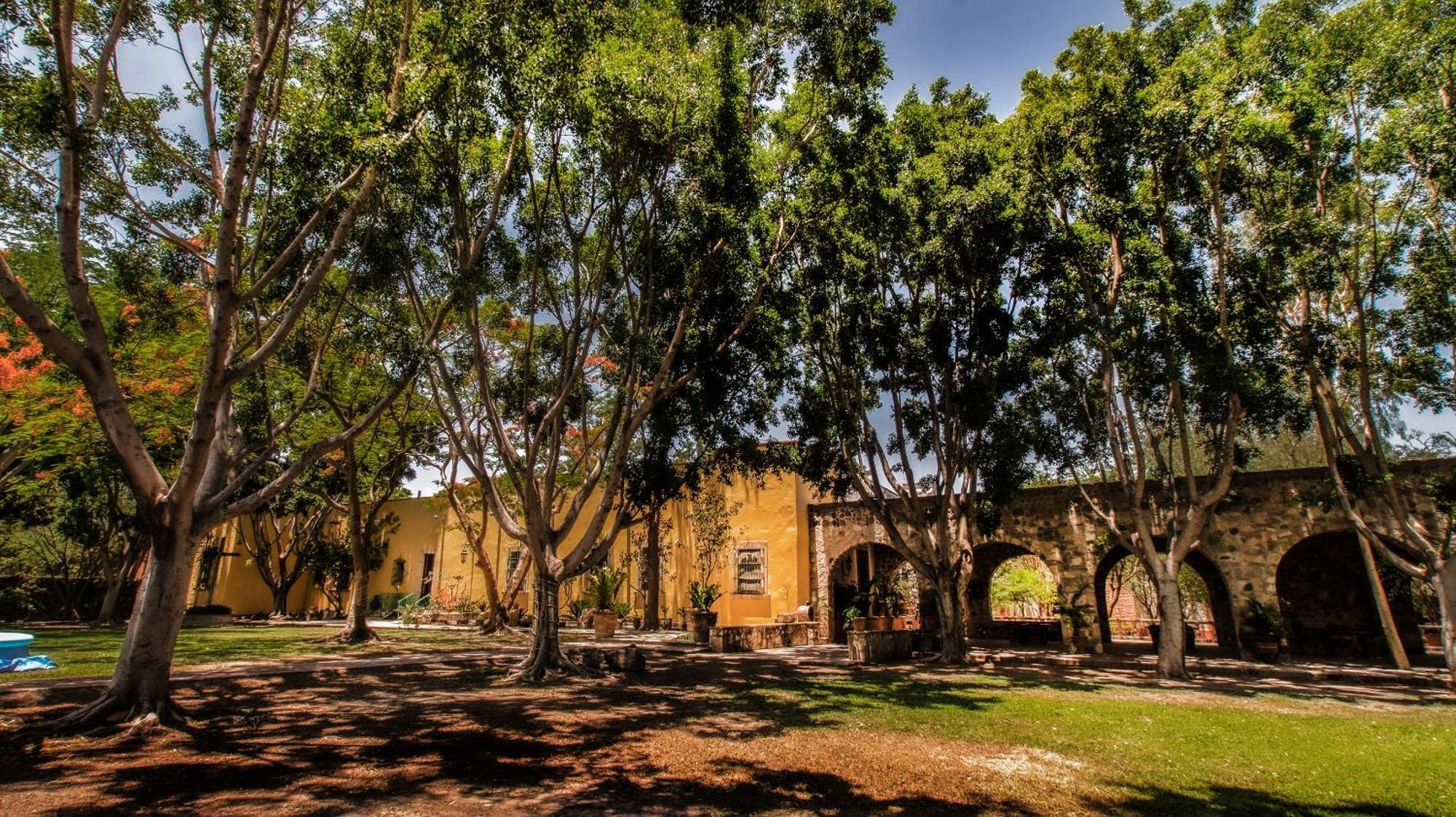 Hacienda Labor De Rivera Hotel Boutique & Eventos Teuchitlán Exteriör bild