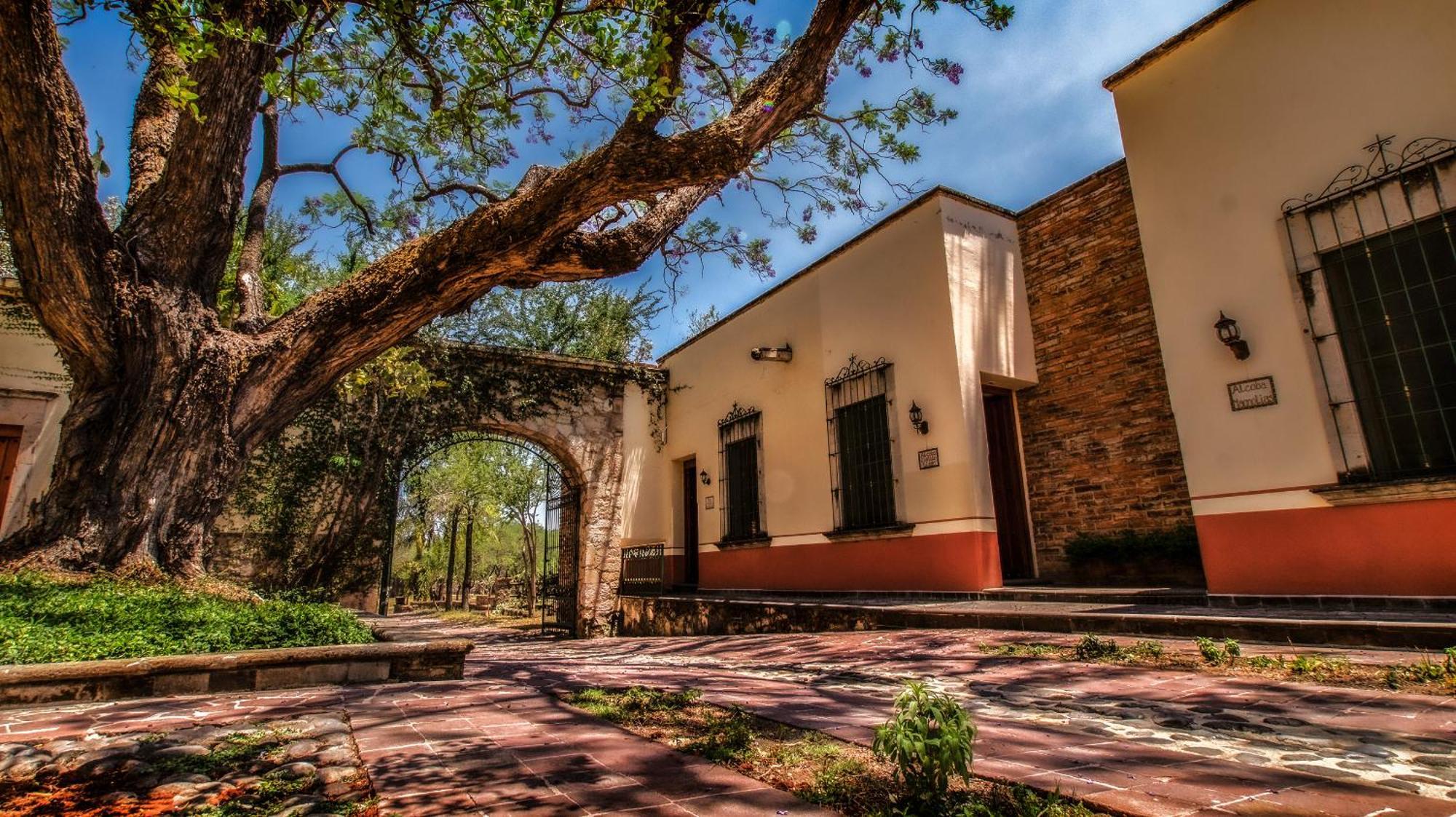 Hacienda Labor De Rivera Hotel Boutique & Eventos Teuchitlán Exteriör bild