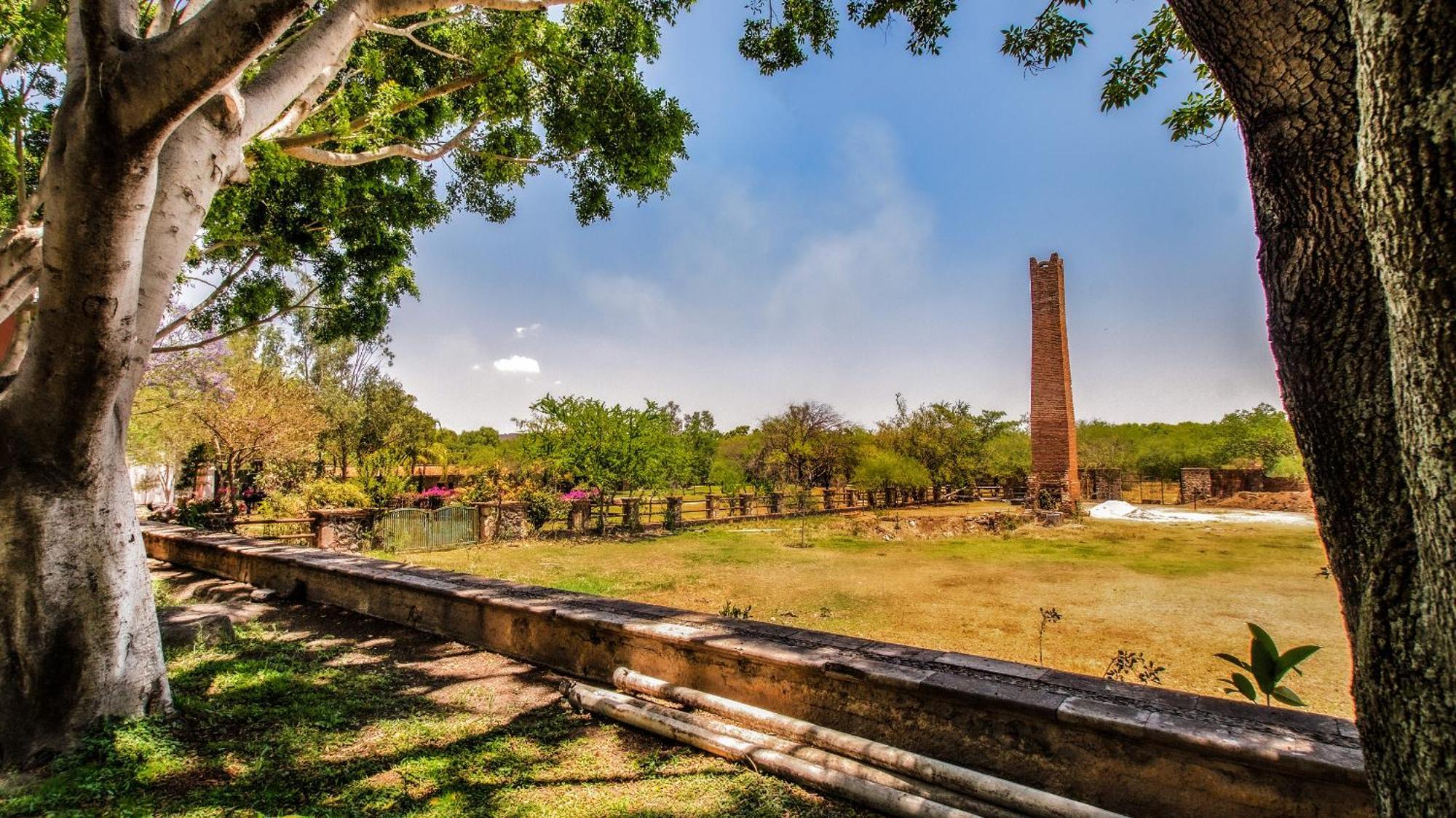 Hacienda Labor De Rivera Hotel Boutique & Eventos Teuchitlán Exteriör bild
