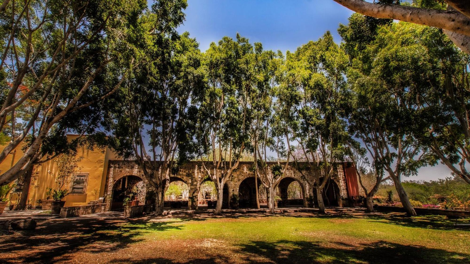 Hacienda Labor De Rivera Hotel Boutique & Eventos Teuchitlán Exteriör bild