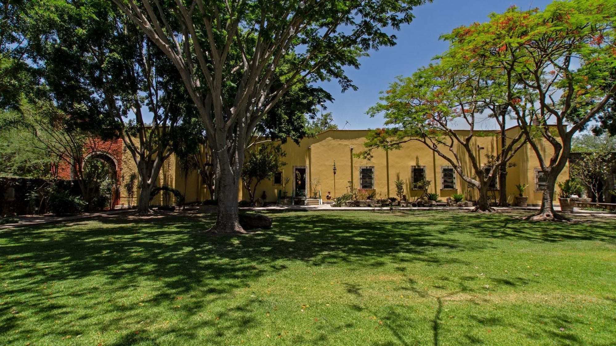 Hacienda Labor De Rivera Hotel Boutique & Eventos Teuchitlán Exteriör bild