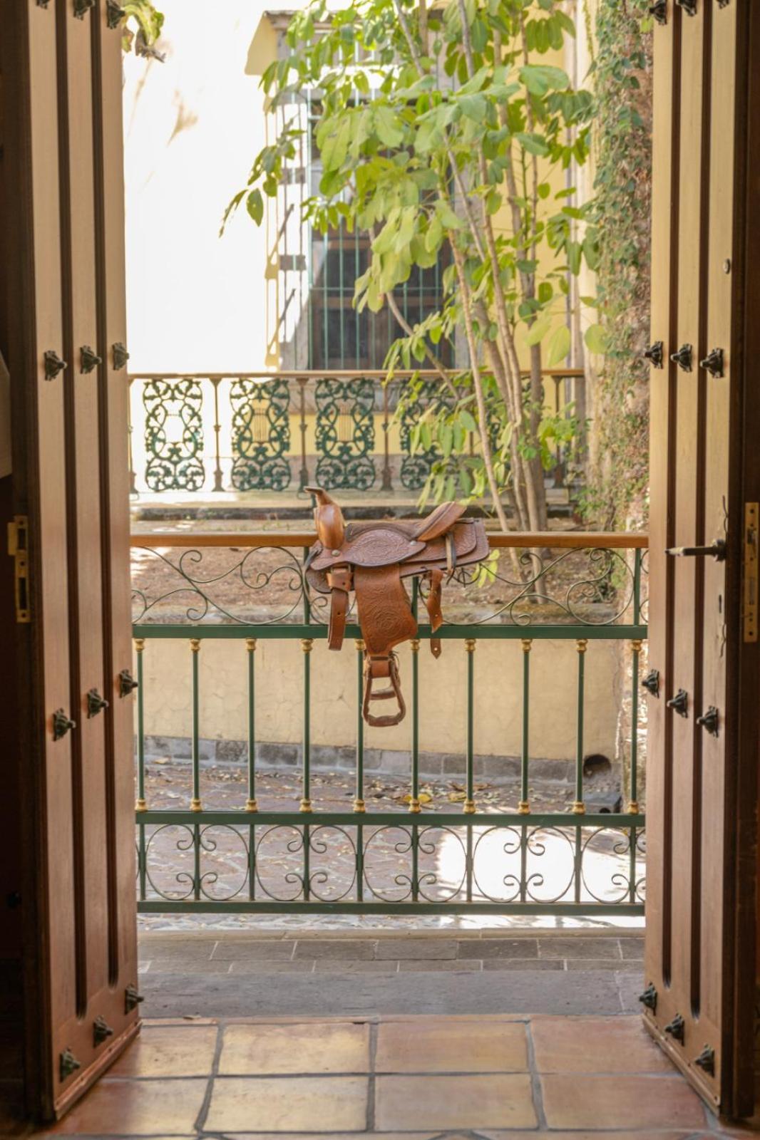 Hacienda Labor De Rivera Hotel Boutique & Eventos Teuchitlán Exteriör bild