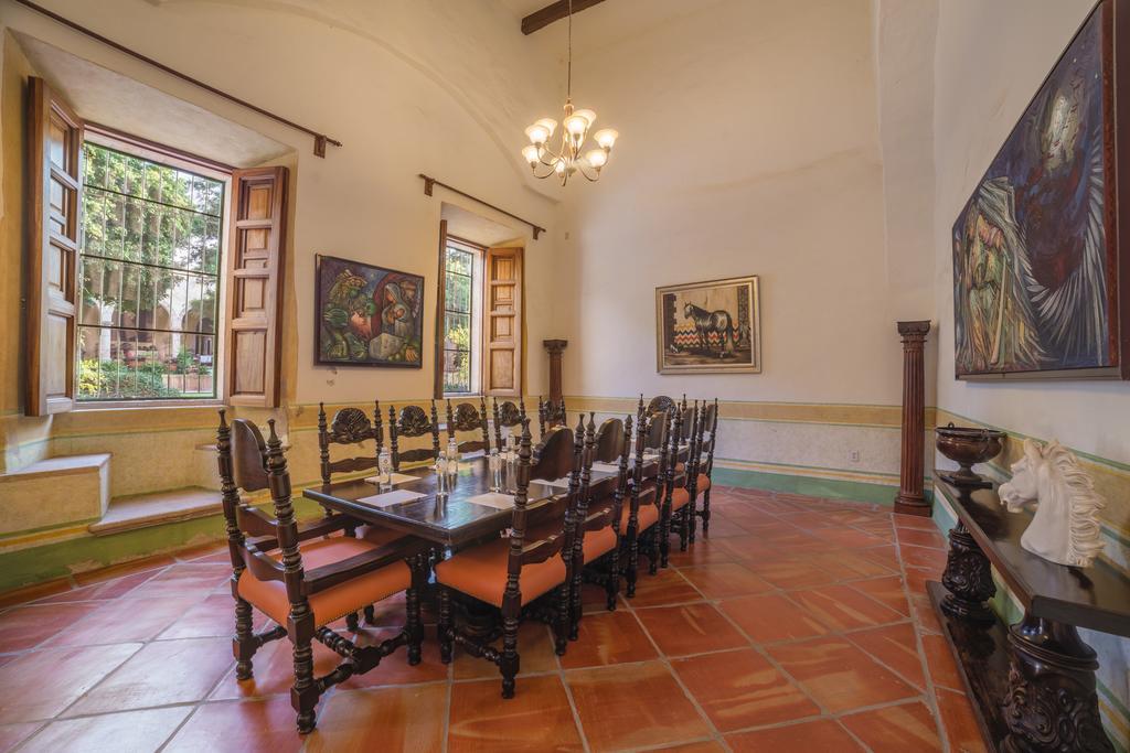 Hacienda Labor De Rivera Hotel Boutique & Eventos Teuchitlán Exteriör bild