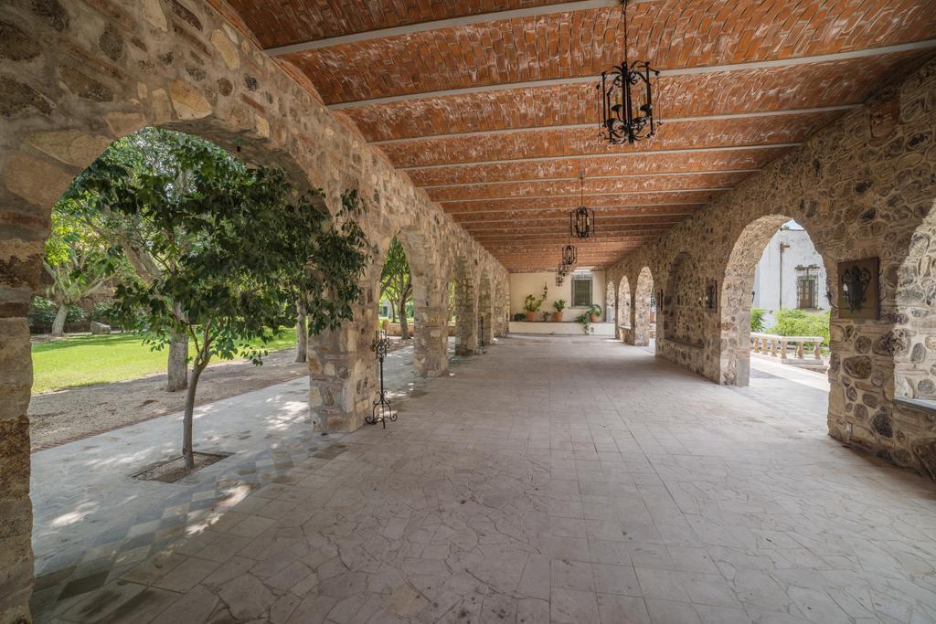 Hacienda Labor De Rivera Hotel Boutique & Eventos Teuchitlán Exteriör bild