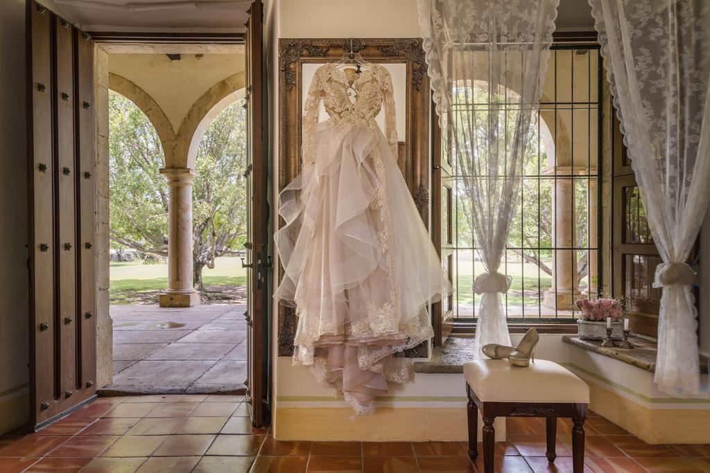 Hacienda Labor De Rivera Hotel Boutique & Eventos Teuchitlán Exteriör bild