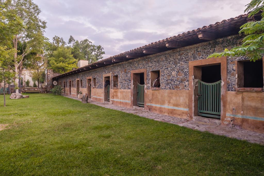 Hacienda Labor De Rivera Hotel Boutique & Eventos Teuchitlán Exteriör bild