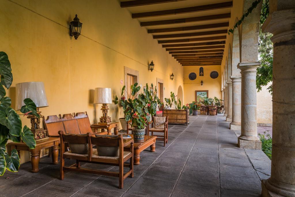 Hacienda Labor De Rivera Hotel Boutique & Eventos Teuchitlán Exteriör bild