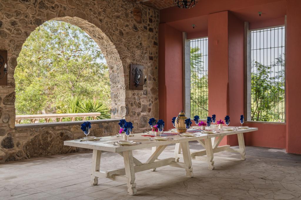 Hacienda Labor De Rivera Hotel Boutique & Eventos Teuchitlán Exteriör bild