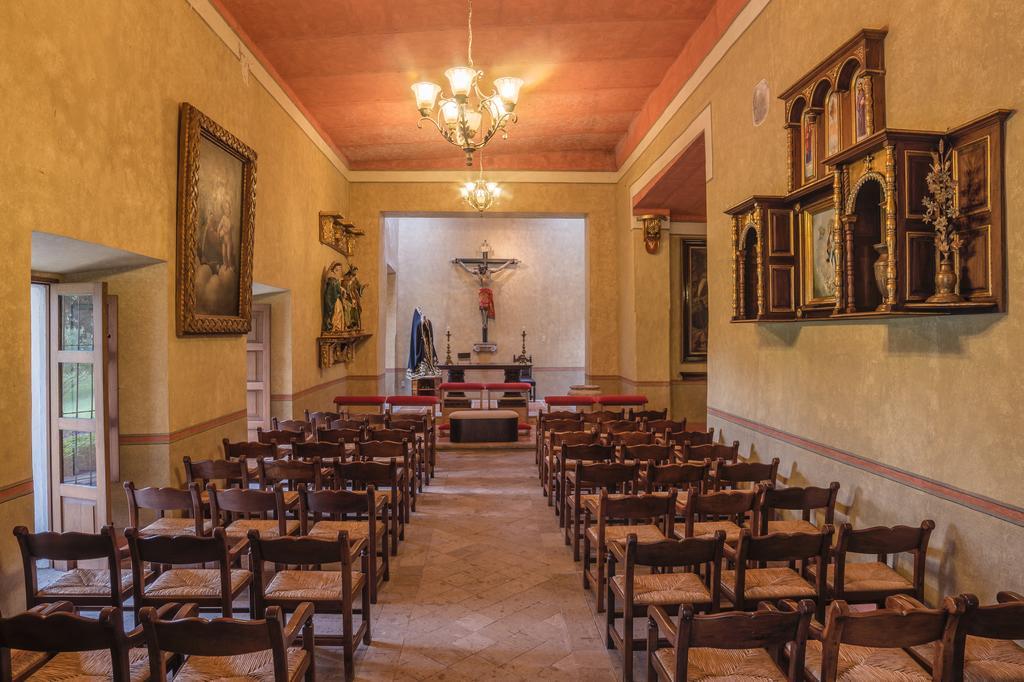 Hacienda Labor De Rivera Hotel Boutique & Eventos Teuchitlán Exteriör bild